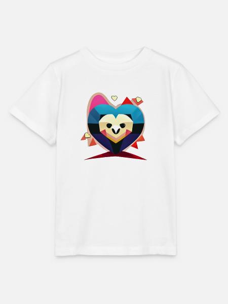 Wächter-Herz - Stanley/Stella Kinder T-Shirt MINI CREATOR  - Weiß
