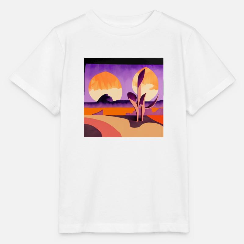 Ein Lebenszeichen - Stanley/Stella Kinder T-Shirt MINI CREATOR  - Weiß