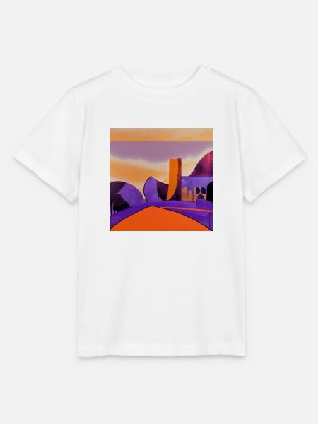 So eine Wüste - Stanley/Stella Kinder T-Shirt MINI CREATOR - Weiß