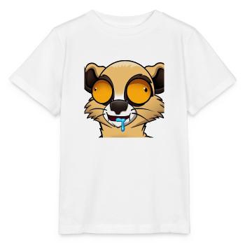 Hypnotized Meerkat - Stanley/Stella MINI CREATOR Kids’ T-Shirt - white - Front - Maike (125cm)