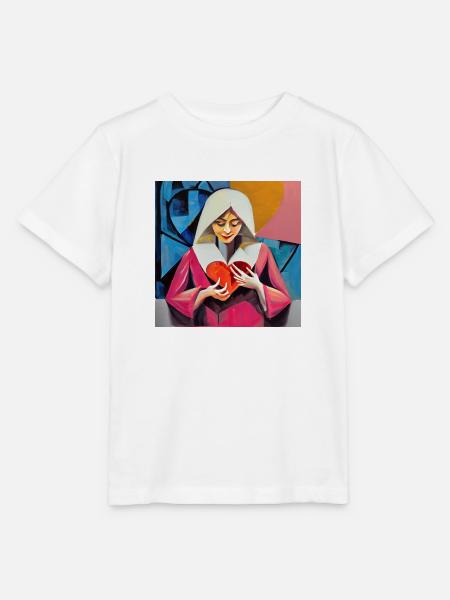 Bedingungslose Liebe - Stanley/Stella Kinder T-Shirt MINI CREATOR - Weiß
