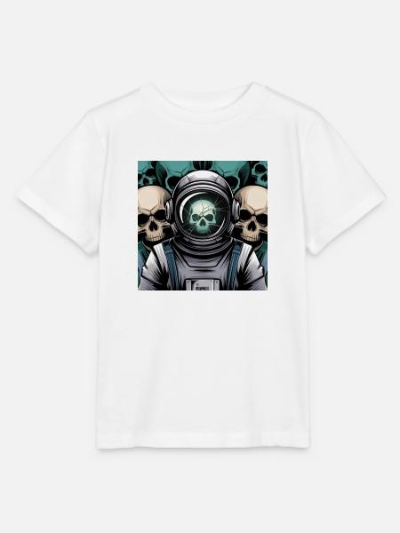 Psychedelischer Raum - Stanley/Stella Kinder T-Shirt MINI CREATOR - Weiß