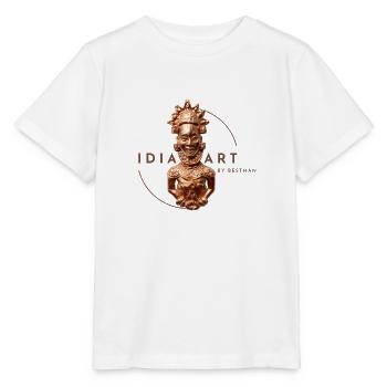 Logo Idia Art By Bestman - Stanley/Stella Kinder T-Shirt MINI CREATOR  - Weiß - Vorne - Maike (125cm)