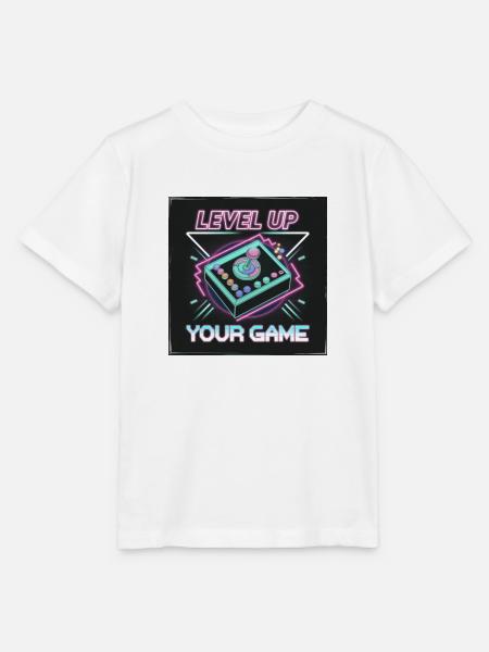 Retro - Stanley/Stella Kinder T-Shirt MINI CREATOR - Weiß