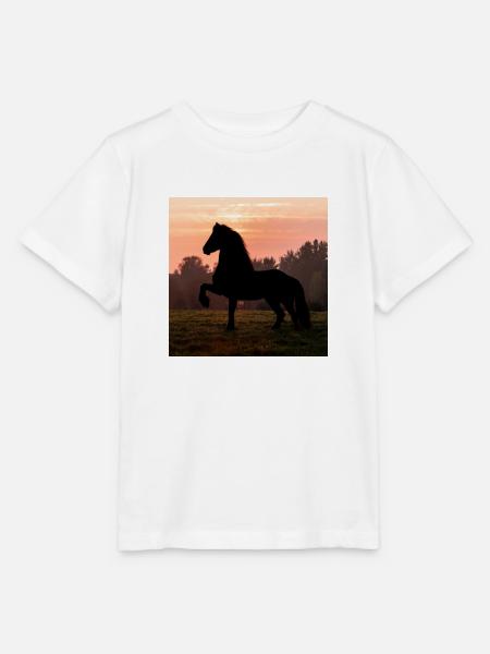 Friesian Morning - Stanley/Stella Kinder T-Shirt MINI CREATOR - Weiß