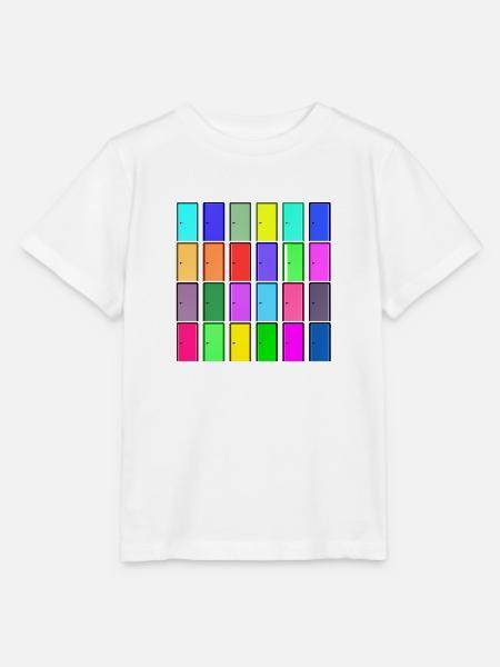 Doors - Stanley/Stella Kinder T-Shirt MINI CREATOR  - Weiß