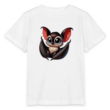 Bat young - Stanley/Stella MINI CREATOR Kids’ T-Shirt - white - Front - Maike (125cm)