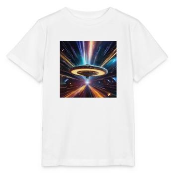 Travail - T-shirt bio MINI CREATOR Stanley/Stella Enfant - blanc - Devant - Maike (125cm)