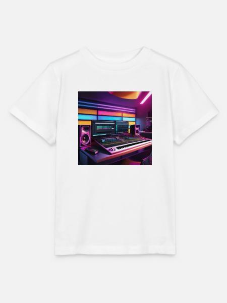 Studio - Stanley/Stella Kinder T-Shirt MINI CREATOR  - Weiß