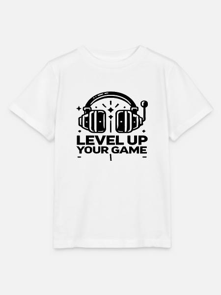 levelup - Stanley/Stella Kinder T-Shirt MINI CREATOR  - Weiß
