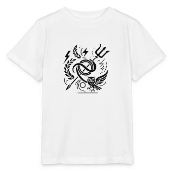 Mythologie - T-shirt bio MINI CREATOR Stanley/Stella Enfant - blanc - Devant - Maike (125cm)