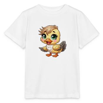 Fille caneton - T-shirt bio MINI CREATOR Stanley/Stella Enfant - blanc - Devant - Maike (125cm)