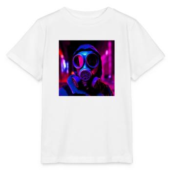 Stalker rave party - Stanley/Stella MINI CREATOR Kids’ T-Shirt - white - Front - Maike (125cm)