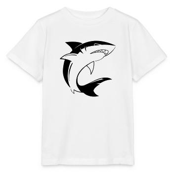 Hai Shark - T-shirt bio MINI CREATOR Stanley/Stella Enfant - blanc - Devant - Maike (125cm)