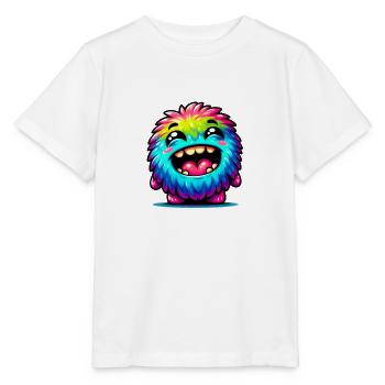 Petit monstre mignon - T-shirt bio MINI CREATOR Stanley/Stella Enfant - blanc - Devant - Maike (125cm)
