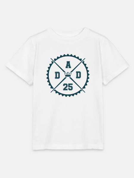 dad 25 - Stanley/Stella Kinder T-Shirt MINI CREATOR - Weiß