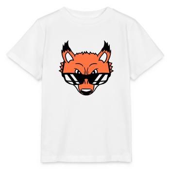 Renard Lunettes de soleil Cool Peeps High Evil Eye Fun - T-shirt bio MINI CREATOR Stanley/Stella Enfant - blanc - Devant - Maike (125cm)