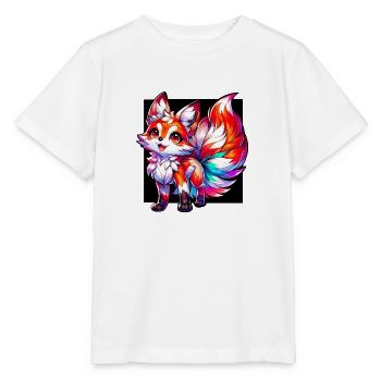 Sweet little vixen - Stanley/Stella MINI CREATOR Kids’ T-Shirt - white - Front - Maike (125cm)