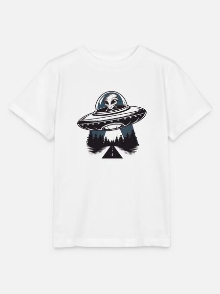 Entführung durch Außerirdische - Stanley/Stella Kinder T-Shirt MINI CREATOR - Weiß