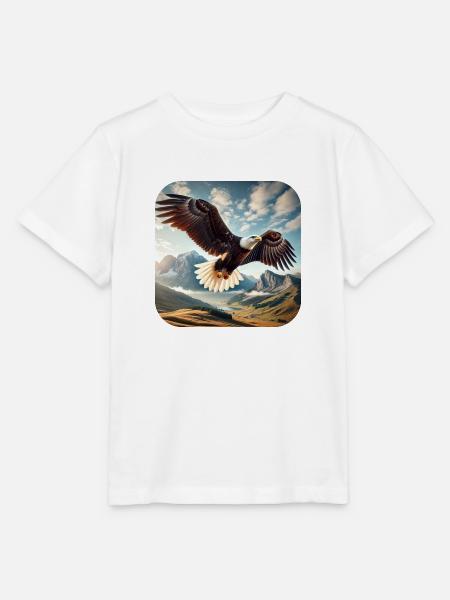 Weißkopfseeadler - Stanley/Stella Kinder T-Shirt MINI CREATOR - Weiß