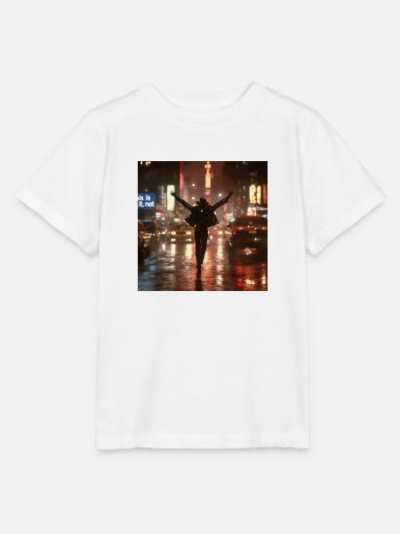 Michael - Stanley/Stella Kinder T-Shirt MINI CREATOR - Weiß