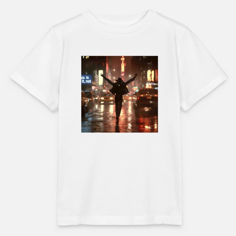 Michael - Stanley/Stella Kinder T-Shirt MINI CREATOR - Weiß