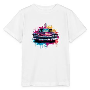 Strreetart Limosine - T-shirt bio MINI CREATOR Stanley/Stella Enfant - blanc - Devant - Maike (125cm)