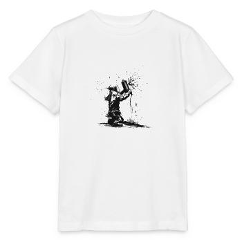 Kunst - Stanley/Stella Kinder T-Shirt MINI CREATOR  - Weiß - Vorne - Maike (125cm)