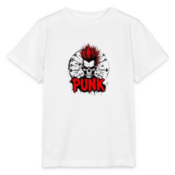 Punk - Stanley/Stella Kinder T-Shirt MINI CREATOR  - Weiß - Vorne - Maike (125cm)