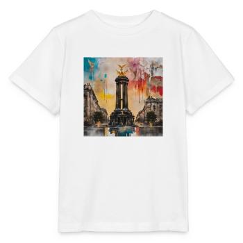 Siegessäule - Stanley/Stella Kinder T-Shirt MINI CREATOR  - Weiß - Vorne - Maike (125cm)