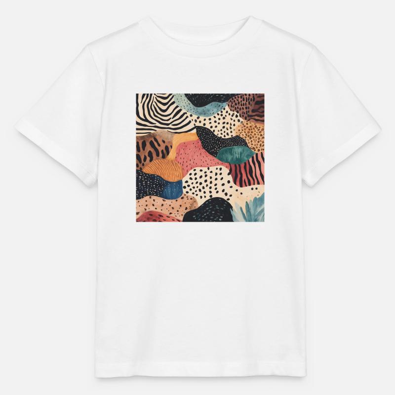 Modèle de diversité - T-shirt bio MINI CREATOR Stanley/Stella Enfant - blanc
