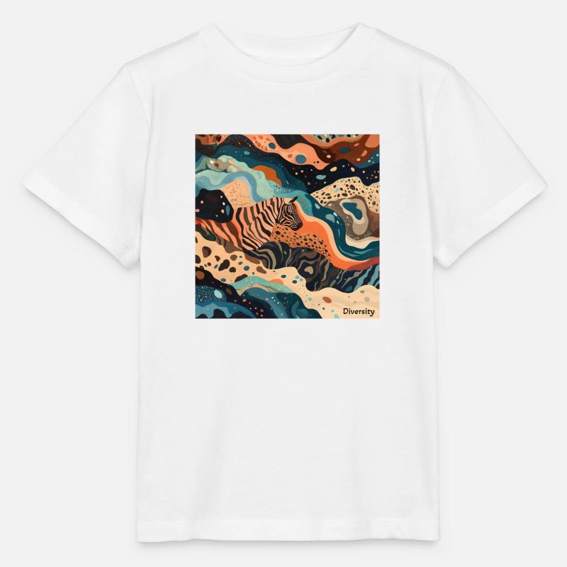 Diversity - Stanley/Stella Kinder T-Shirt MINI CREATOR - Weiß