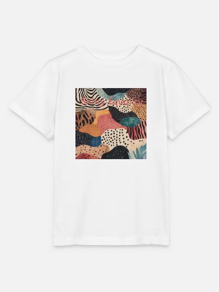 Shiny Equality - Stanley/Stella Kinder T-Shirt MINI CREATOR - Weiß