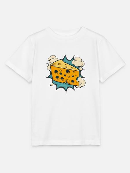 Käse - Stanley/Stella Kinder T-Shirt MINI CREATOR - Weiß