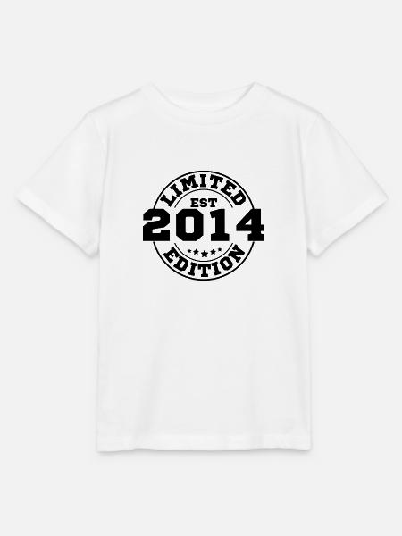 2014 Limitierte Auflage - Stanley/Stella Kinder T-Shirt MINI CREATOR  - Weiß
