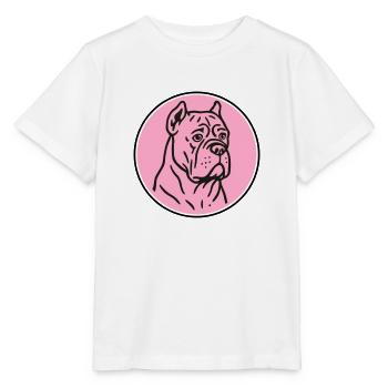 Mastif - Stanley/Stella Kinder T-Shirt MINI CREATOR  - Weiß - Vorne - Maike (125cm)