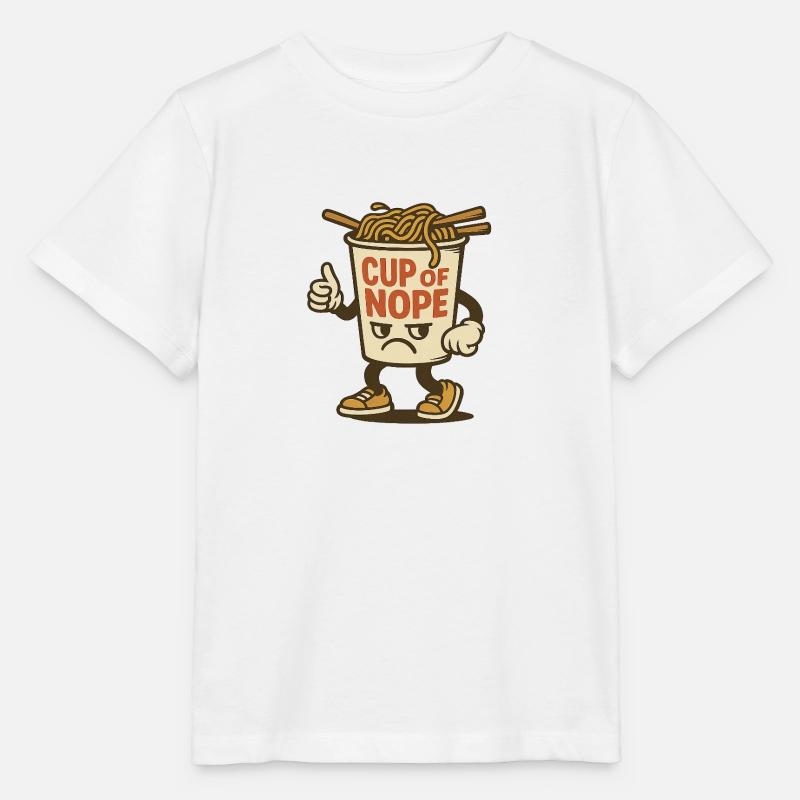 Coupe de Nope - T-shirt bio MINI CREATOR Stanley/Stella Enfant - blanc