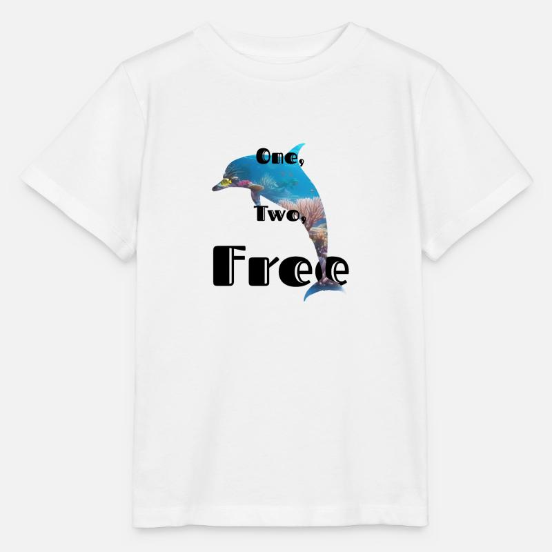 One, two, free 2 - Stanley/Stella Kinder T-Shirt MINI CREATOR  - Weiß