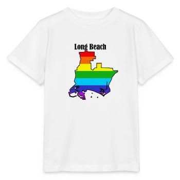Long beach - Stanley/Stella MINI CREATOR Kids’ T-Shirt - white - Front - Maike (125cm)