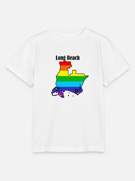Langer Strand - Stanley/Stella Kinder T-Shirt MINI CREATOR - Weiß