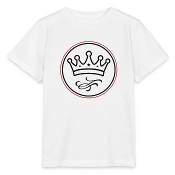 Krone Symbolik - Stanley/Stella Kinder T-Shirt MINI CREATOR  - Weiß - Vorne - Maike (125cm)