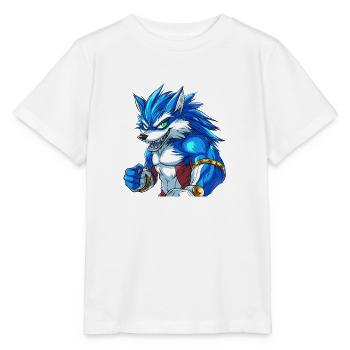 PRIMAL SURGE — Howlers Edition - Stanley/Stella MINI CREATOR Kids’ T-Shirt - white - Front - Maike (125cm)