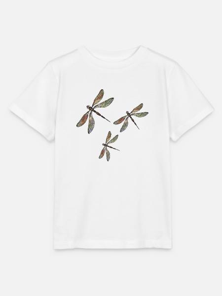 Libellen - Stanley/Stella Kinder T-Shirt MINI CREATOR - Weiß