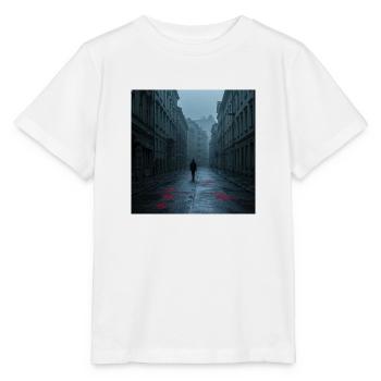 Fog Stream City - Stanley/Stella MINI CREATOR Kids’ T-Shirt - white - Front - Maike (125cm)