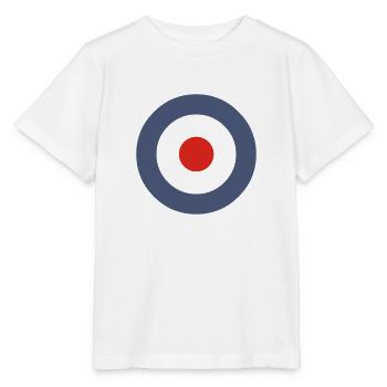 Mod Target Fussball Football World Champion - T-shirt bio MINI CREATOR Stanley/Stella Enfant - blanc - Devant - Maike (125cm)