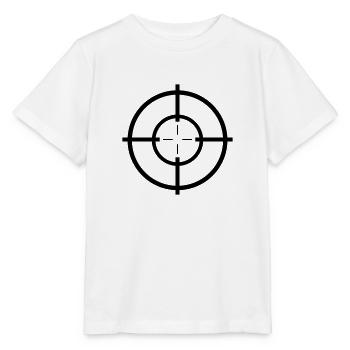 Fadenkreuz - Stanley/Stella Kinder T-Shirt MINI CREATOR  - Weiß - Vorne - Maike (125cm)