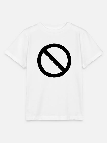 VERBOTEN!!!! - Stanley/Stella Kinder T-Shirt MINI CREATOR - Weiß