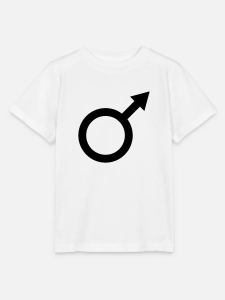 Mann - Stanley/Stella Kinder T-Shirt MINI CREATOR - Weiß