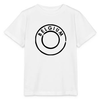 Belgien - Belgium - Stanley/Stella Kinder T-Shirt MINI CREATOR  - Weiß - Vorne - Maike (125cm)