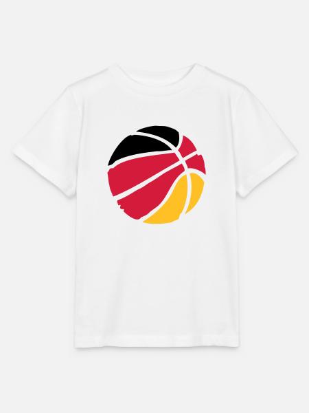 Basket-ball Basketball Basket - T-shirt bio MINI CREATOR Stanley/Stella Enfant - blanc